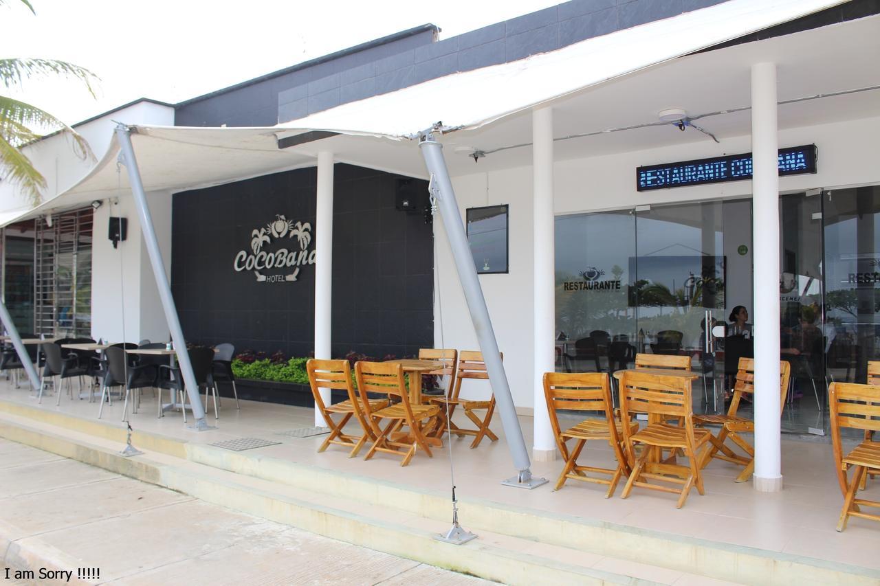 Necoclí Hotel Cocobana מראה חיצוני תמונה