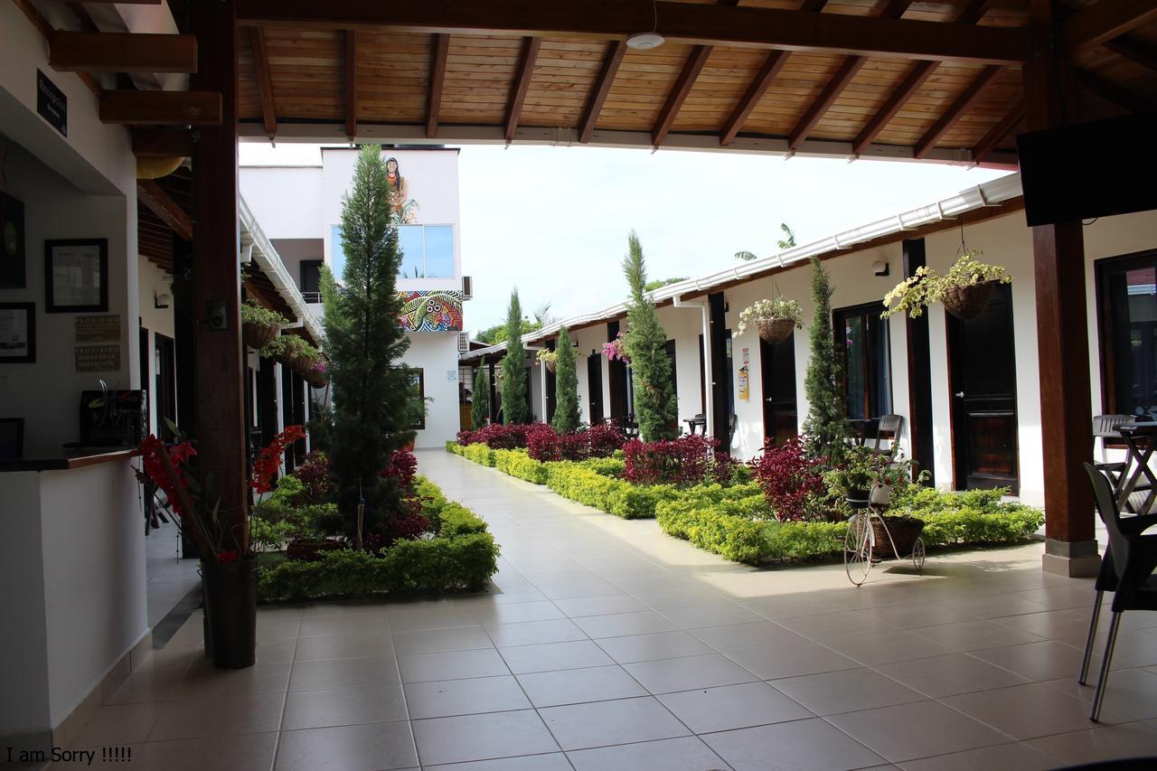Necoclí Hotel Cocobana מראה חיצוני תמונה